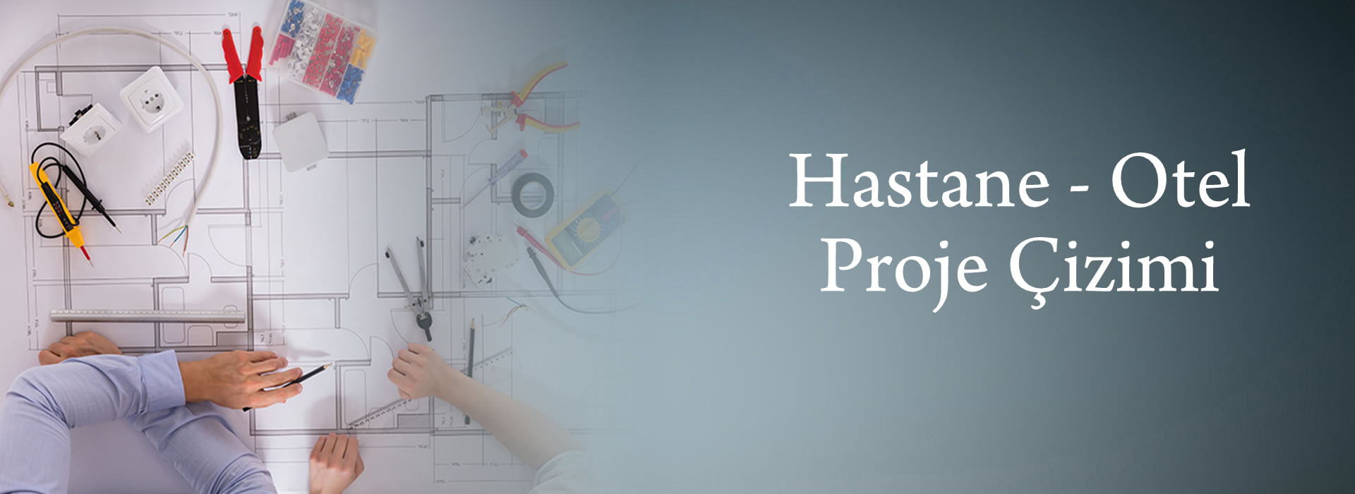hastane otel poje çizimi